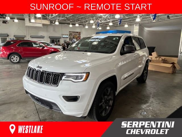 Used 2021 Jeep Grand Cherokee Limited w/ Quick Order Package 28K 80th