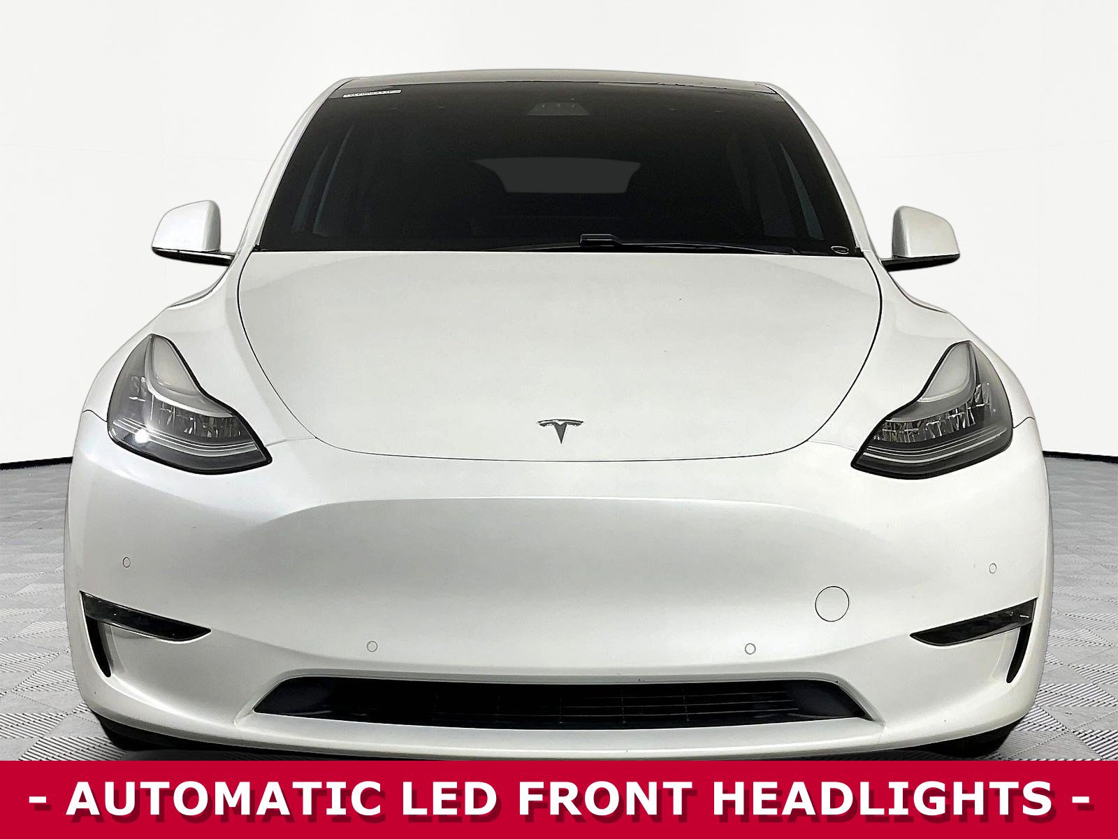Used 2020 Tesla Model Y Long Range AWD/4WD image 2