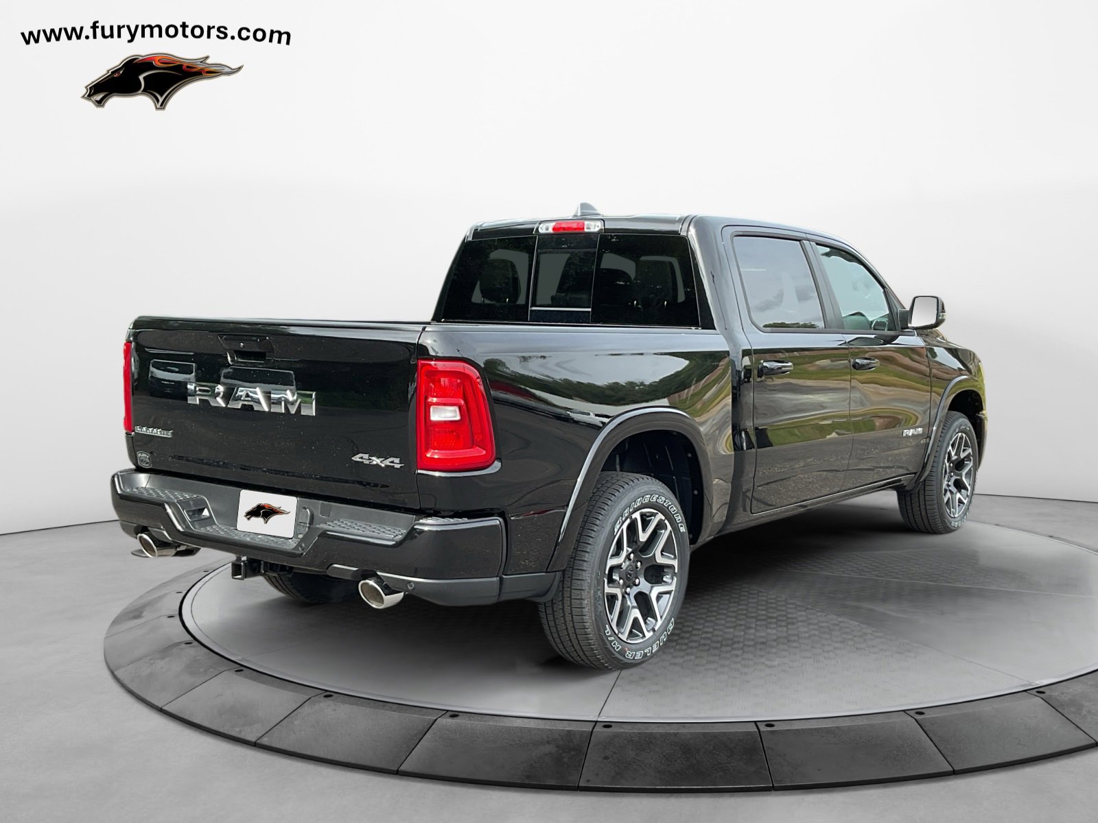 New 2026 RAM 1500 Laramie w/ Sport Appearance Package image 3
