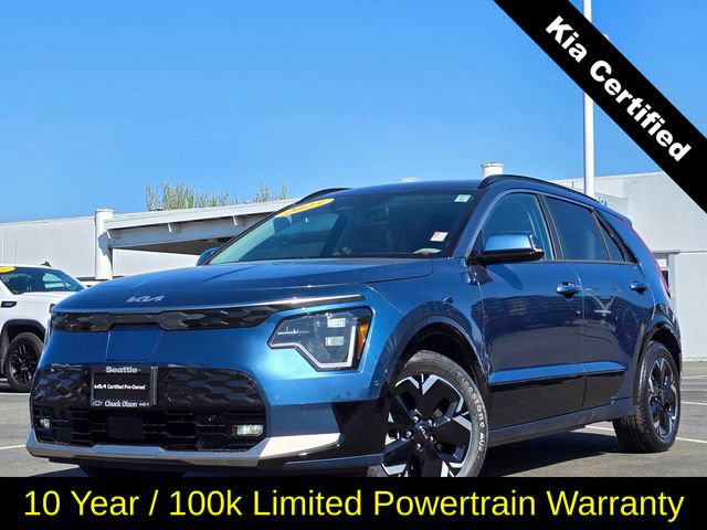 Certified 2023 Kia Niro Wave w/ Wave Preserve Package