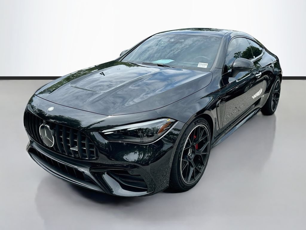 Used 2026 Mercedes-Benz CLE 53 AMG 4MATIC Coupe
