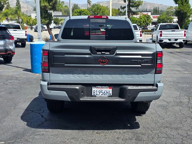 Used 2025 Nissan Frontier PRO-4X image 7