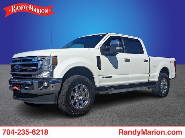 Used 2021 Ford F250 Lariat w/ Lariat Ultimate Package video 1