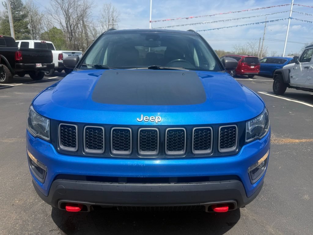 Used 2021 Jeep Compass Trailhawk AWD/4WD image 2