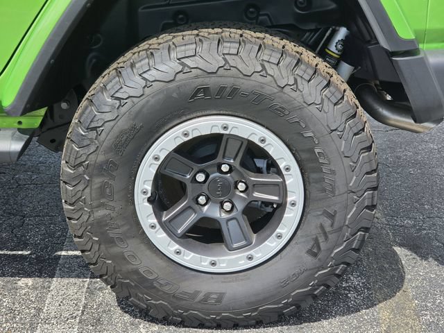 Used 2025 Jeep Wrangler Unlimited Rubicon 392 AWD/4WD image 8