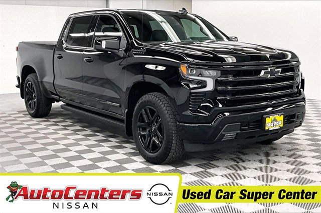 Used 2025 Chevrolet Silverado 1500 High Country w/ Midnight Edition