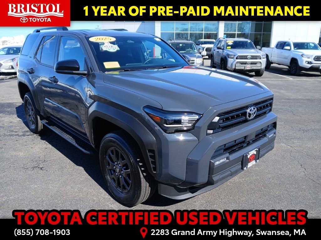 Used 2025 Toyota 4Runner SR5 image 1