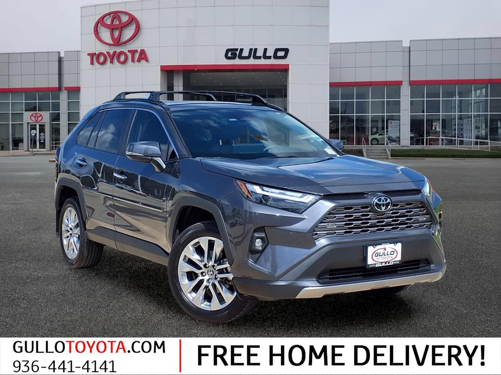 Certified 2025 Toyota RAV4 Limited