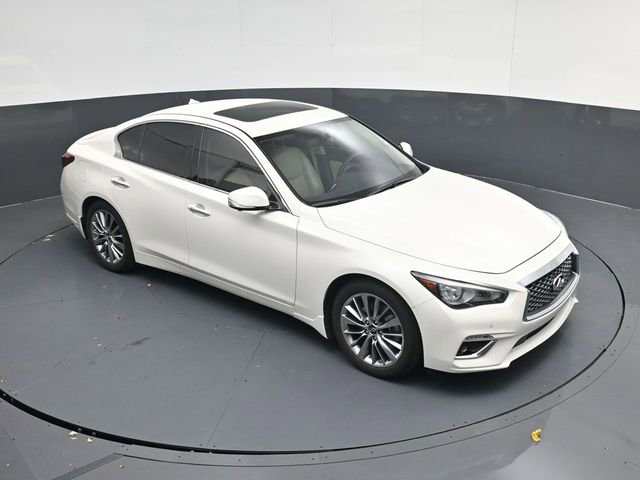 Used 2023 INFINITI Q50 Luxe w/ Cargo Package image 39