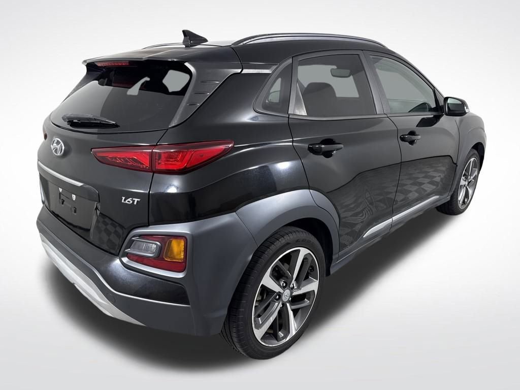 Certified 2021 Hyundai Kona Limited w/ Cargo Package image 3