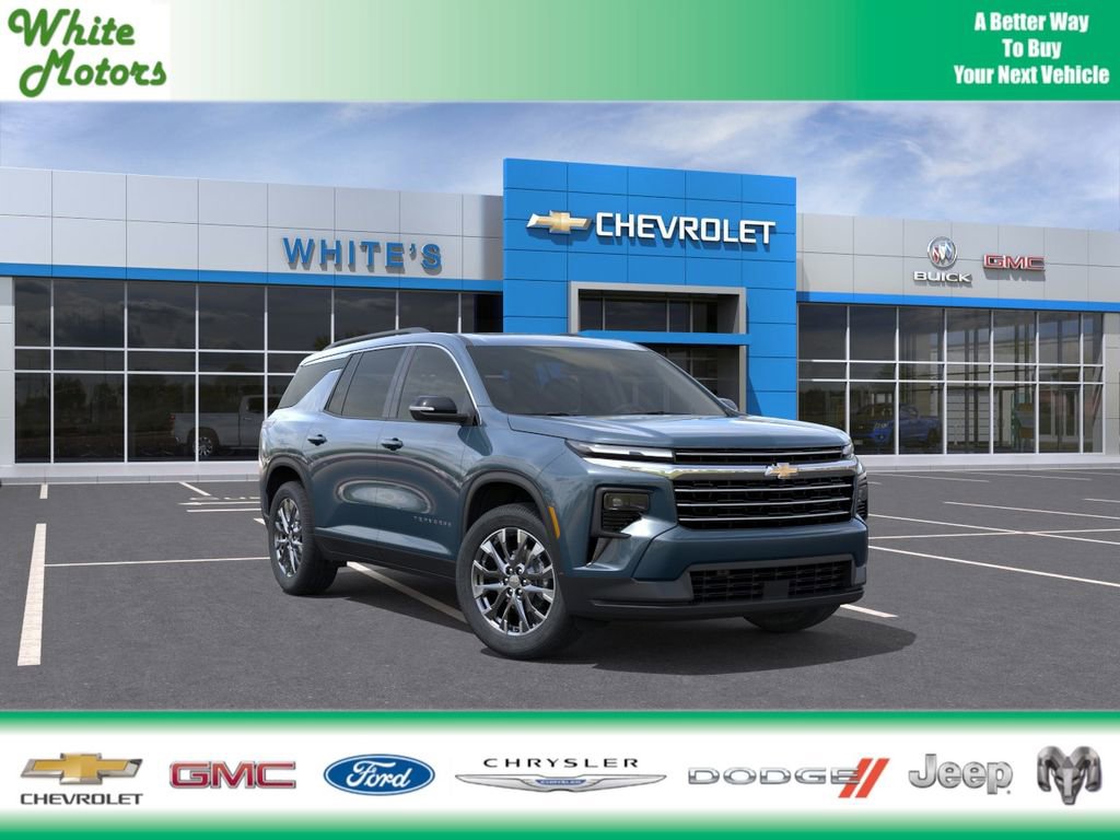 New 2026 Chevrolet Traverse LT FWD image 1