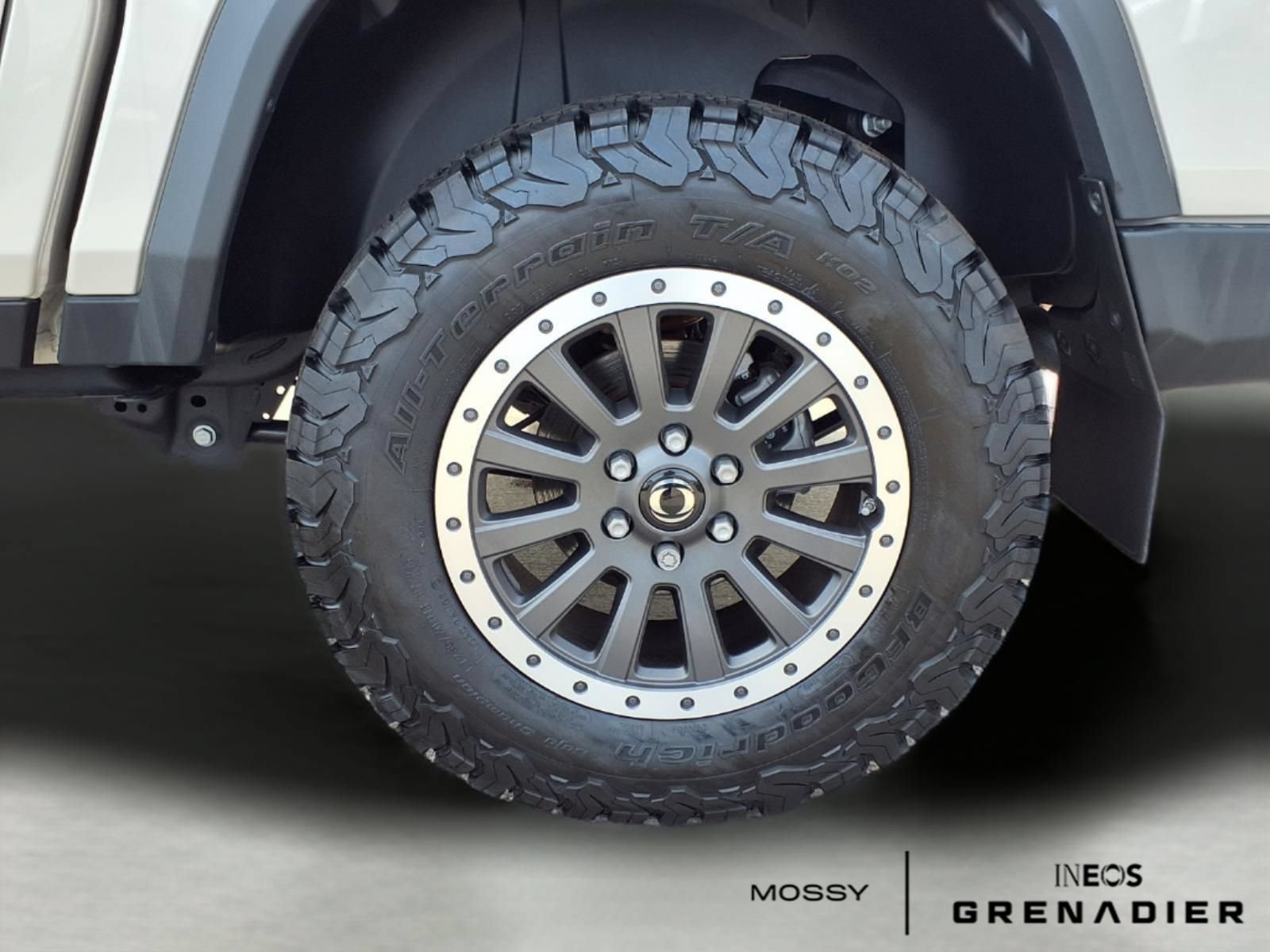 New 2025 INEOS Grenadier Quartermaster AWD/4WD image 7