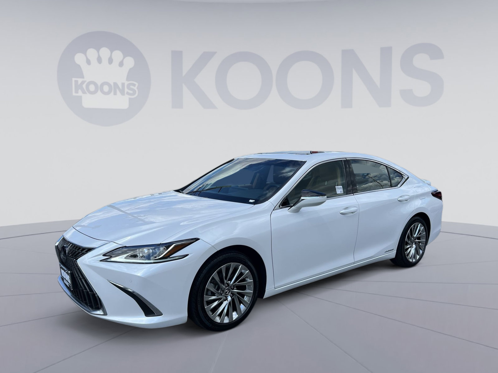 Used 2022 Lexus ES 300h w/ Accessory Package FWD image 1