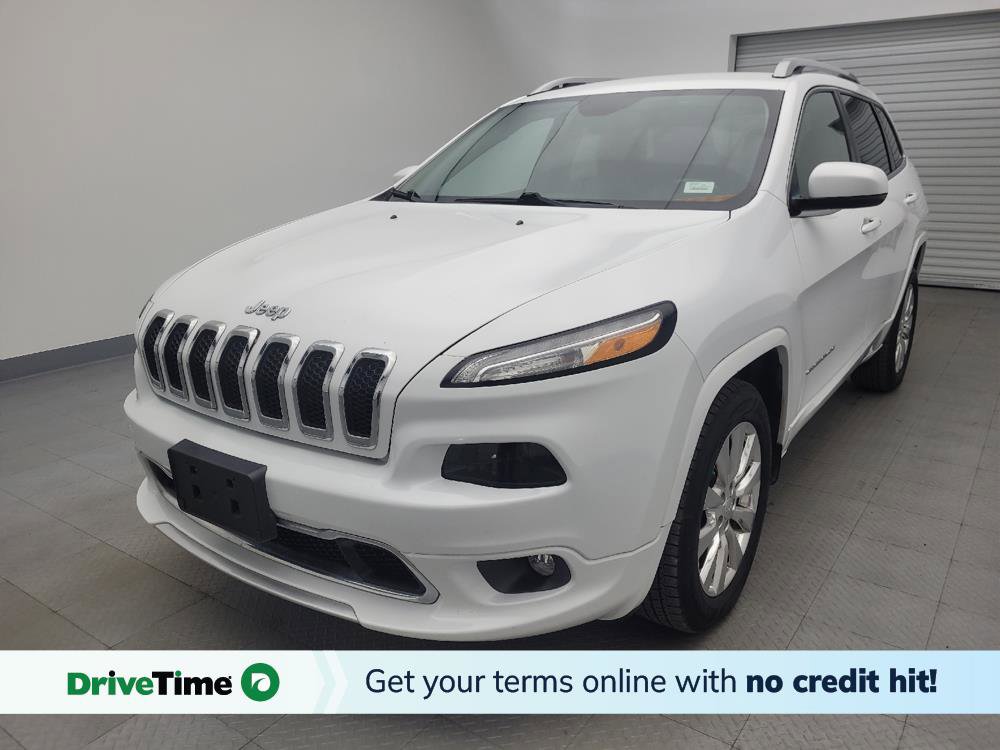 Used 2018 Jeep Cherokee Overland