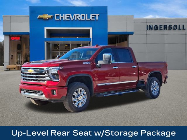 Used 2025 Chevrolet Silverado 3500 High Country image 4