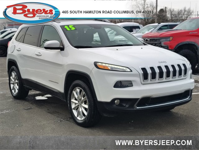 Used 2015 Jeep Cherokee Limited