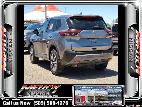 Certified 2023 Nissan Rogue SV AWD/4WD image 3