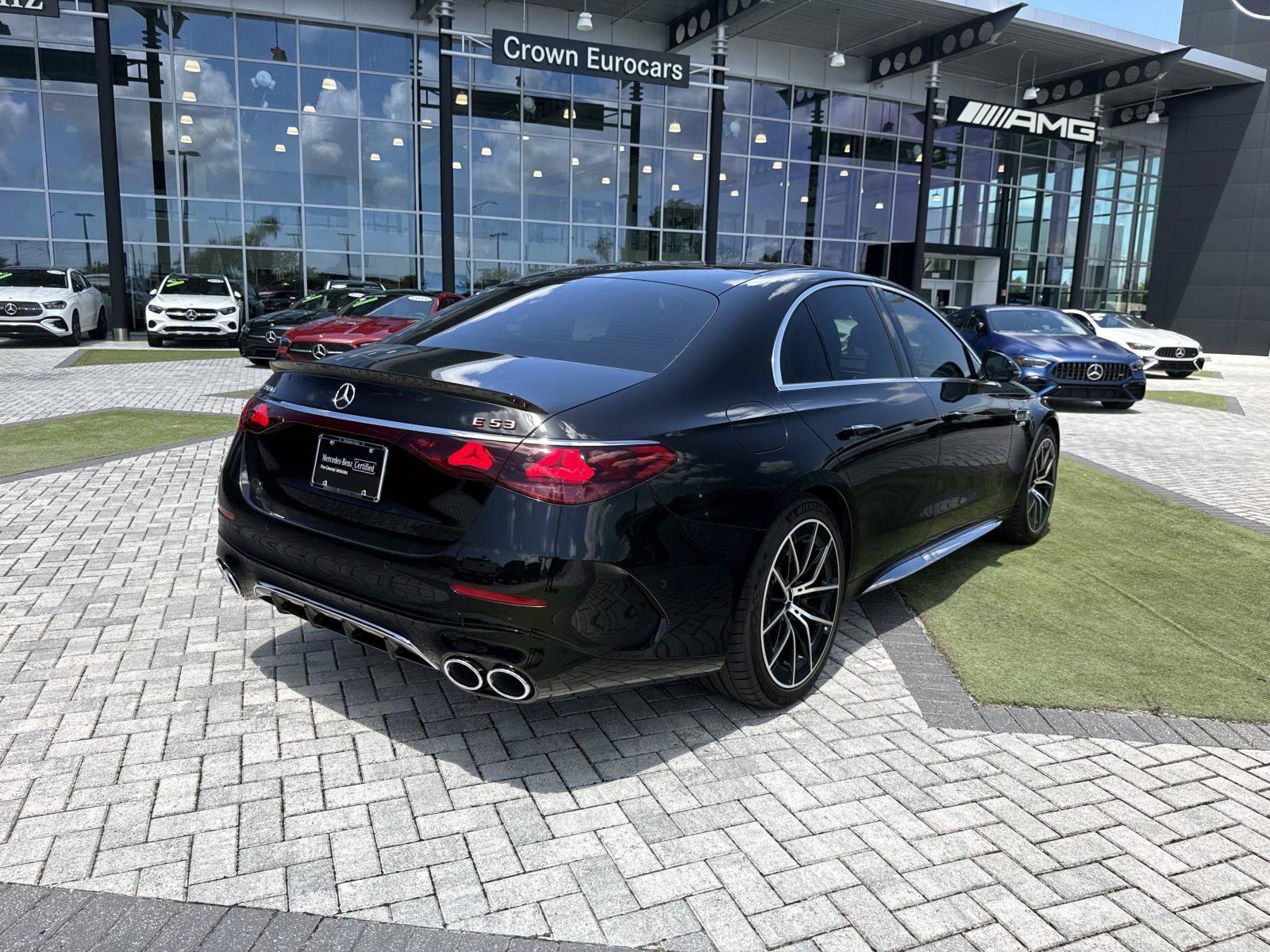 Certified 2026 Mercedes-Benz E 53 AMG e 4MATIC Sedan image 5