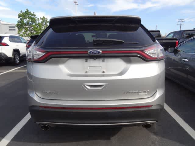 Used 2018 Ford Edge Titanium w/ Technology Package FWD image 6