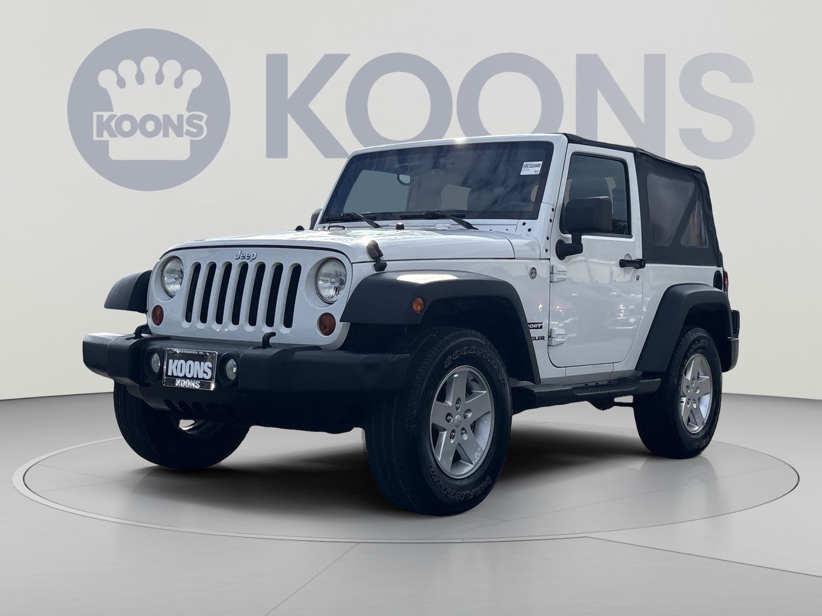 Used 2013 Jeep Wrangler Sport AWD/4WD image 1