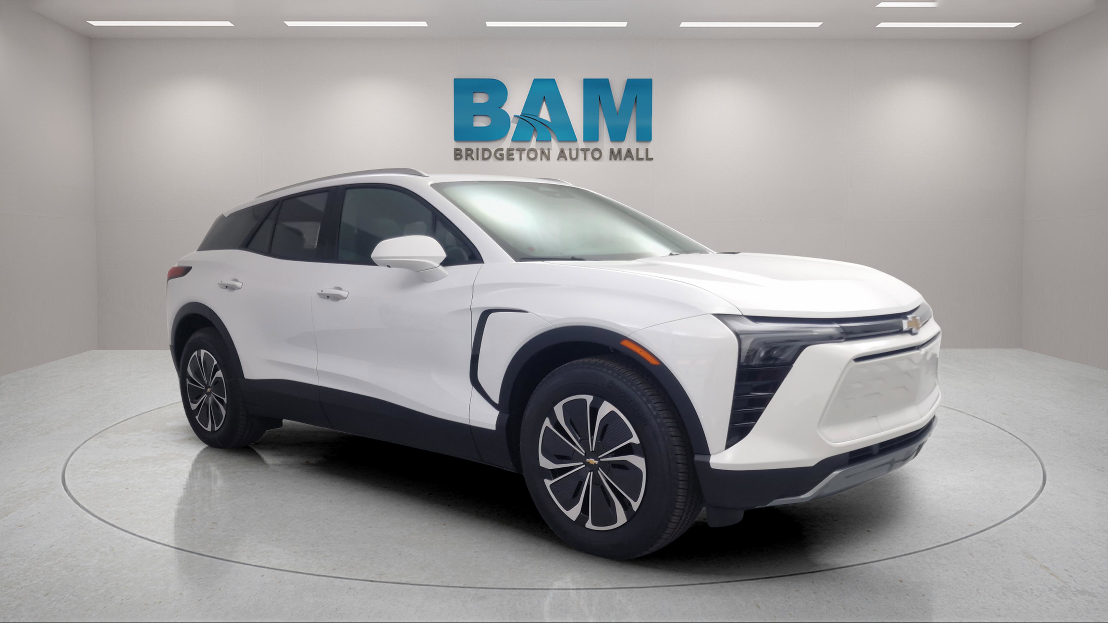 New 2025 Chevrolet Blazer EV LT