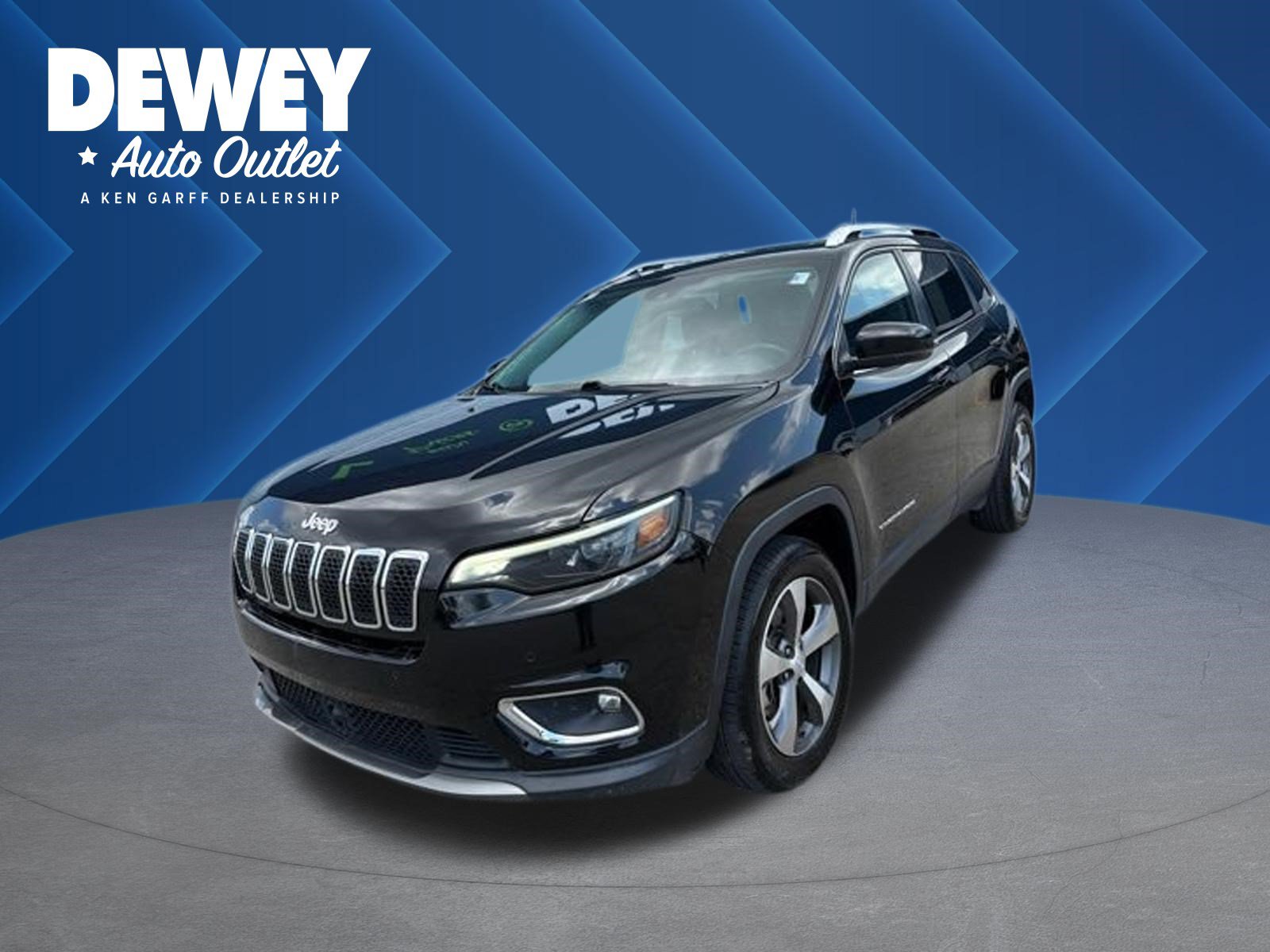 Used 2021 Jeep Cherokee Limited w/ Trailer Tow Group AWD/4WD image 1