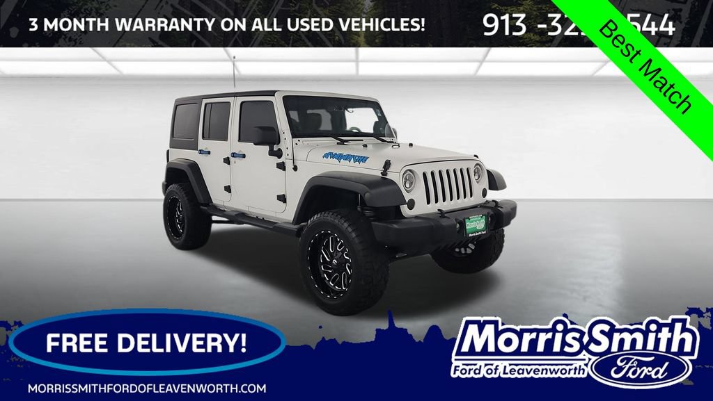 Used 2015 Jeep Wrangler Unlimited Sahara w/ Max Tow Package