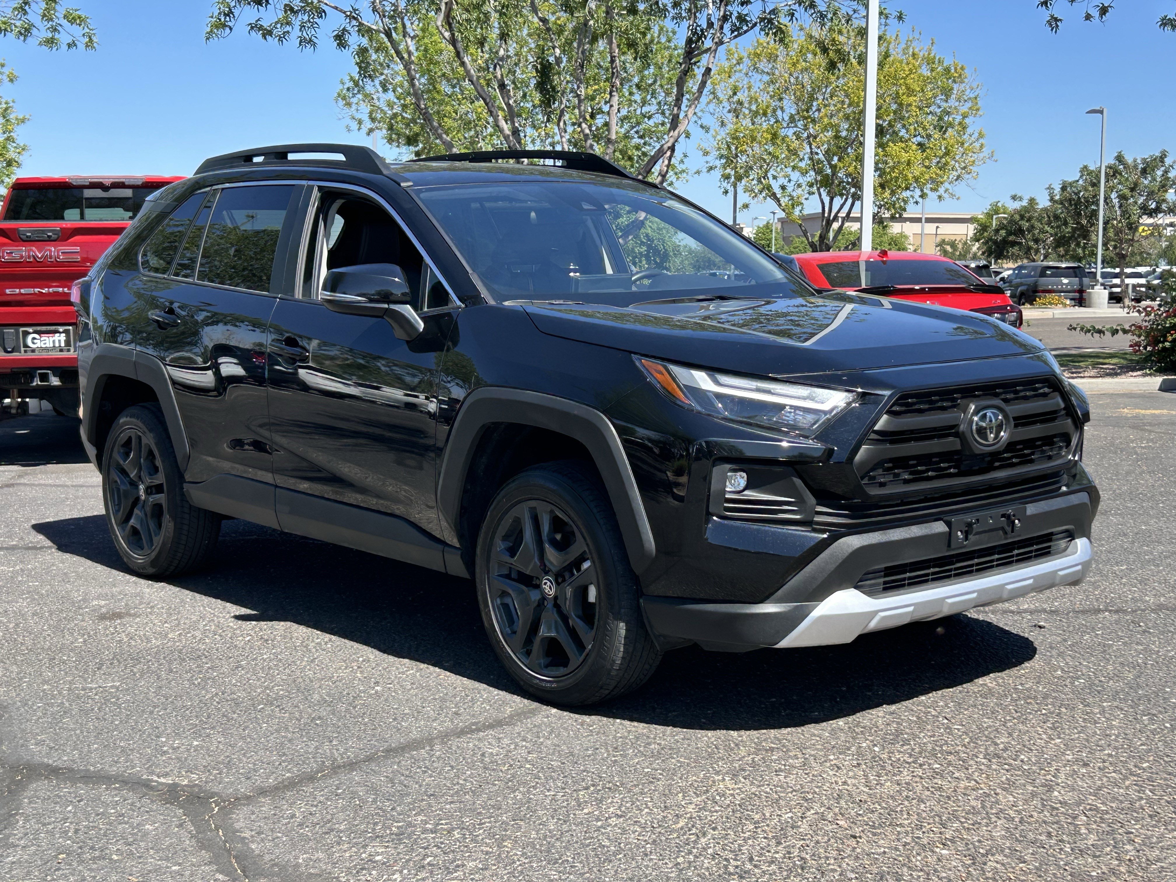 Used 2024 Toyota RAV4 Adventure AWD/4WD image 6