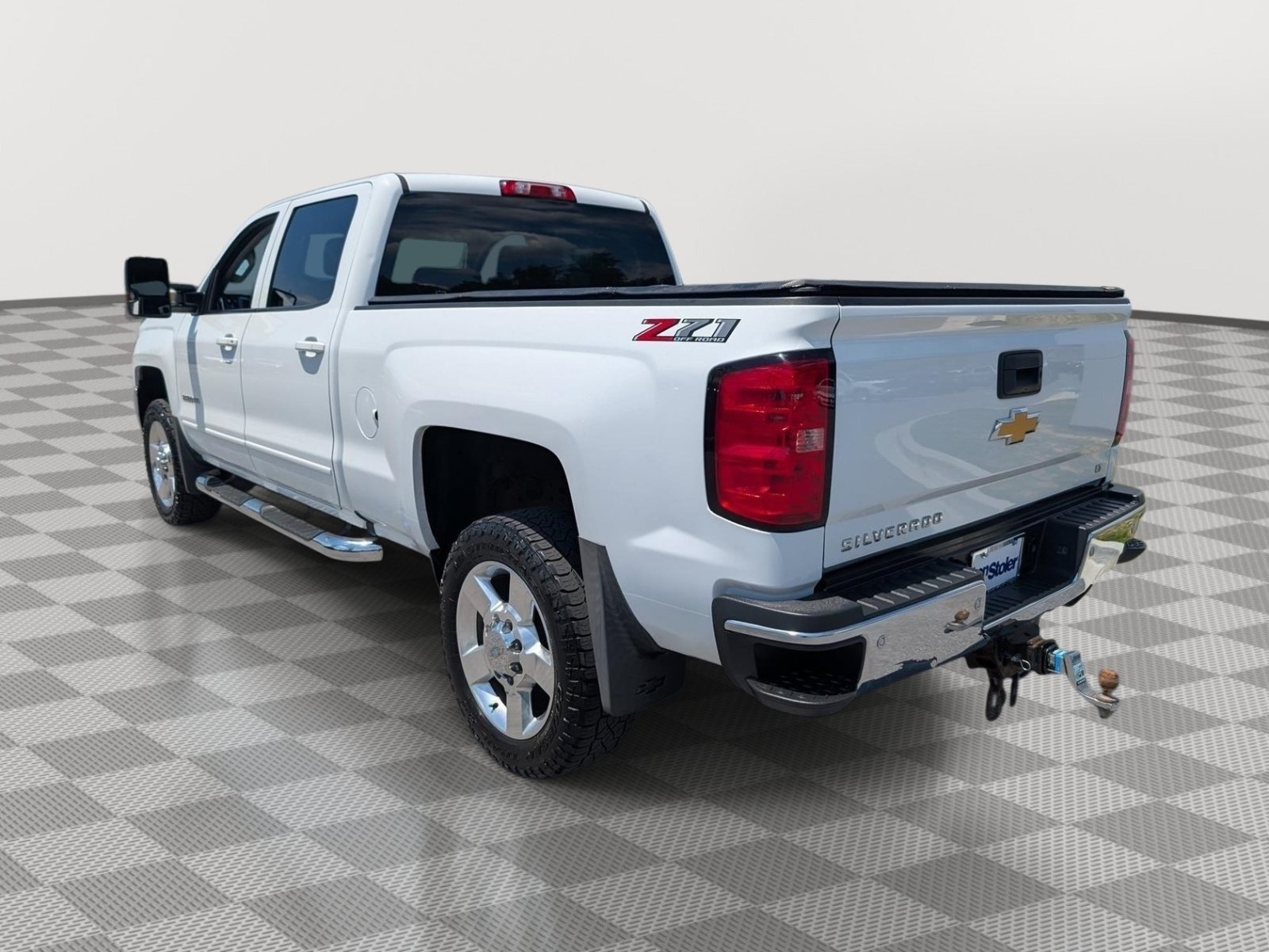 Used 2018 Chevrolet Silverado 2500 LT w/ All Star Edition AWD/4WD image 3