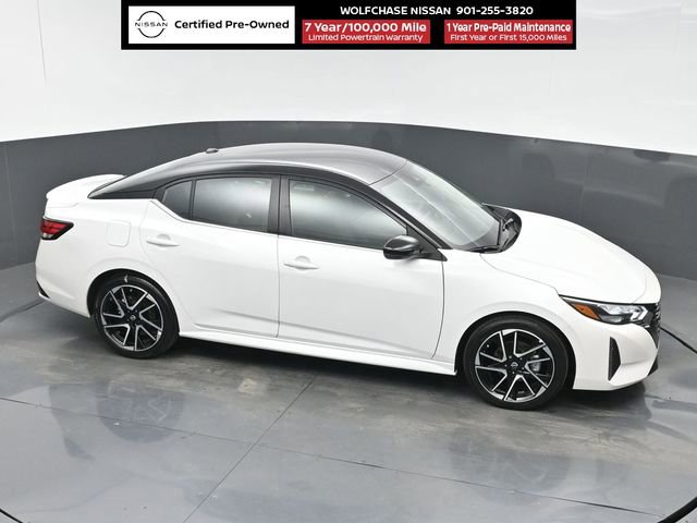 Certified 2025 Nissan Sentra SR w/ Trunk Package image 30