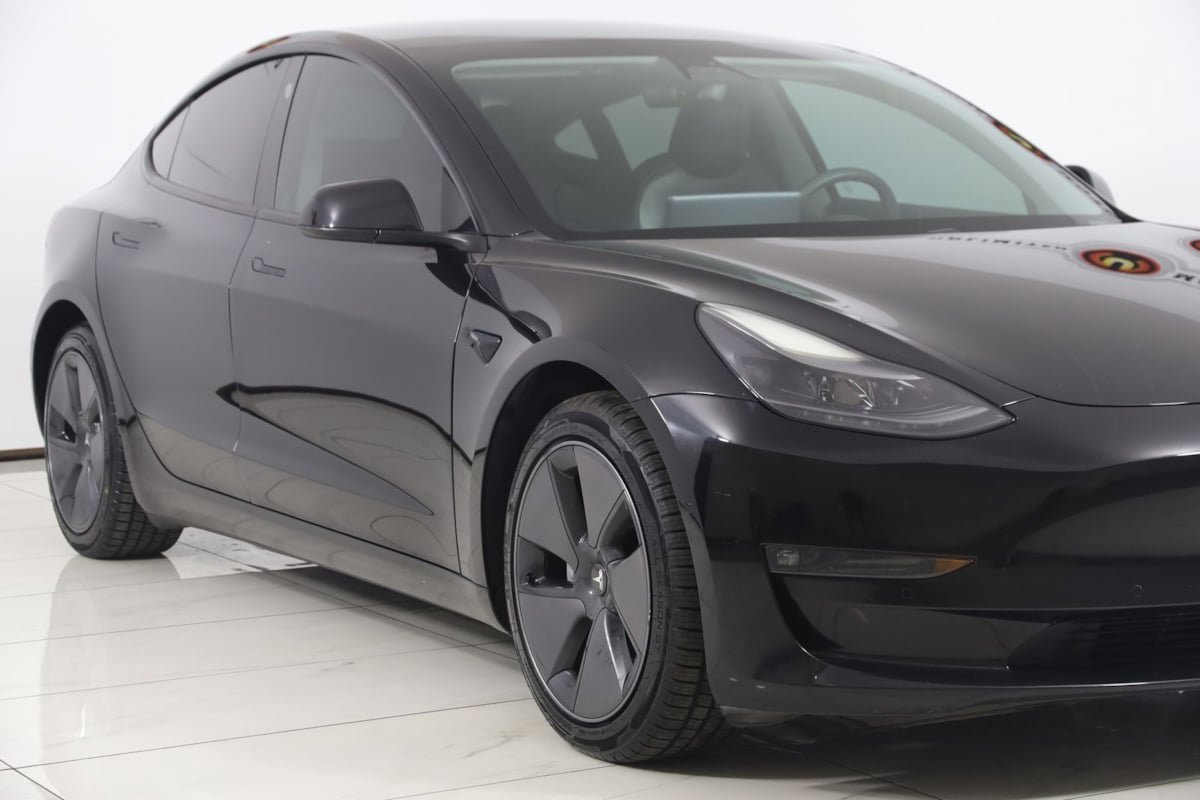Used 2021 Tesla Model 3 Long Range AWD/4WD image 38