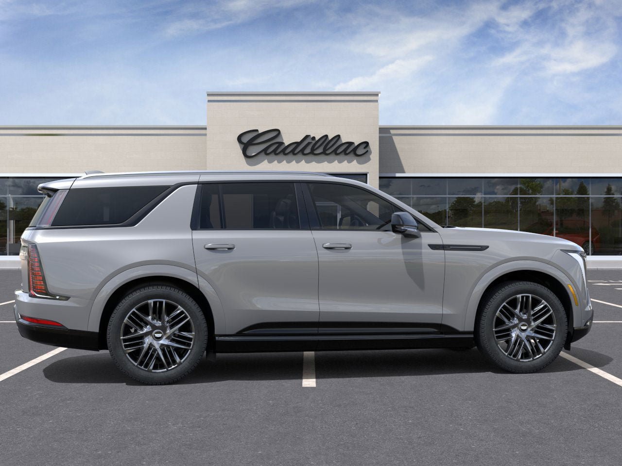 New 2026 Cadillac Escalade IQL Sport 1 w/ LPO, ONYX Package AWD/4WD image 5