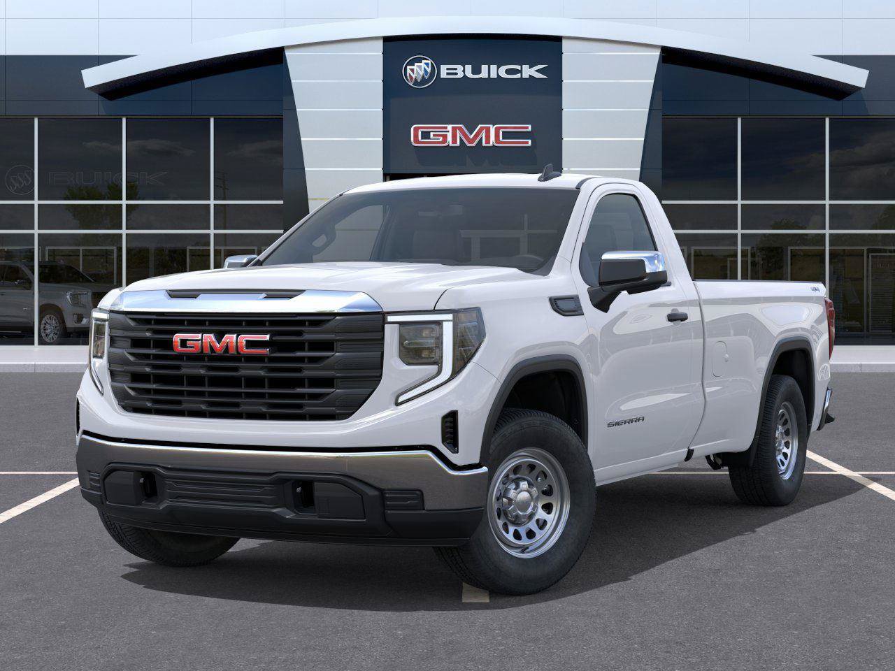 New 2025 GMC Sierra 1500 Pro w/ Pro Value Package AWD/4WD image 6