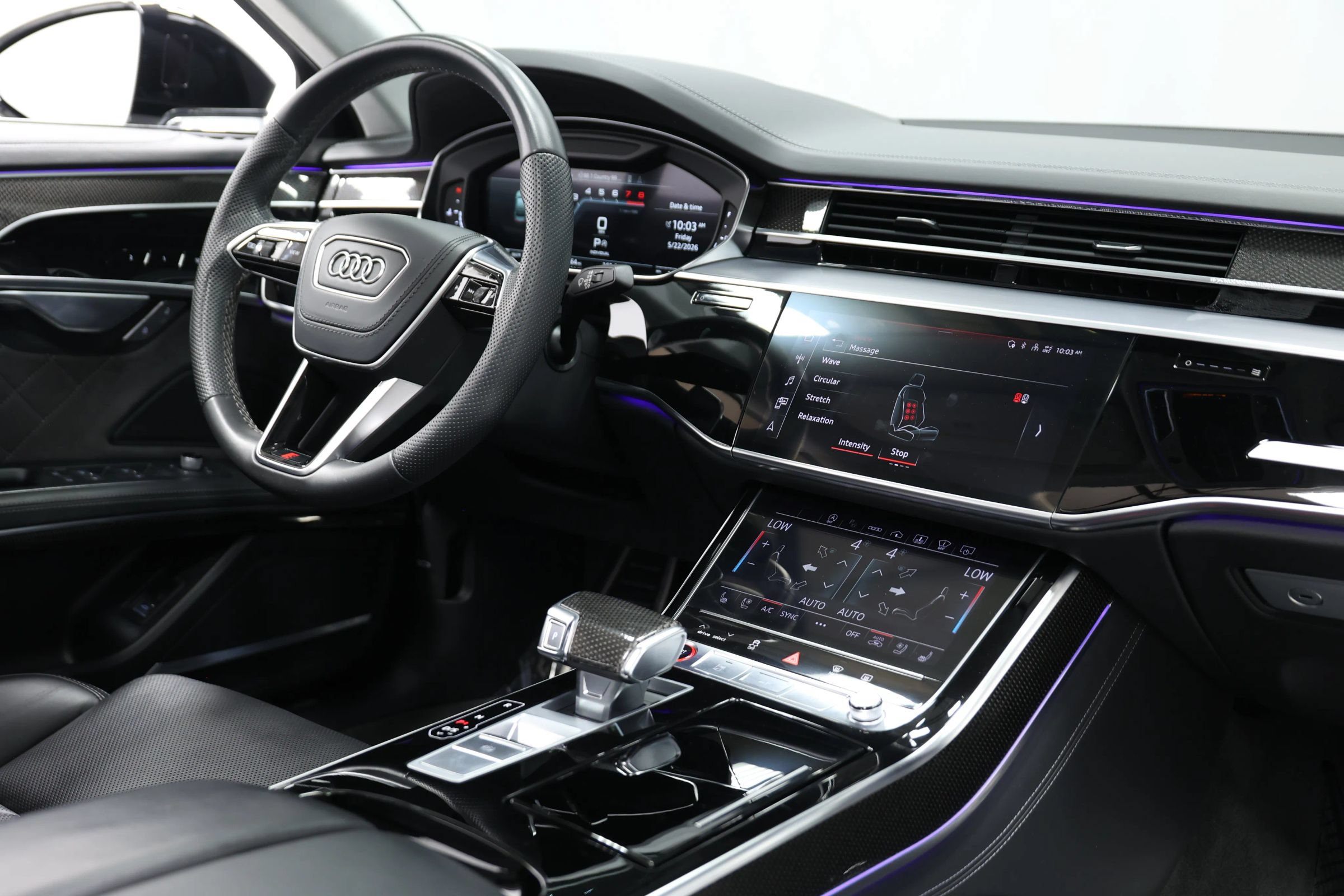 Used 2023 Audi S8 w/ S8 Comfort Plus Package AWD/4WD image 93