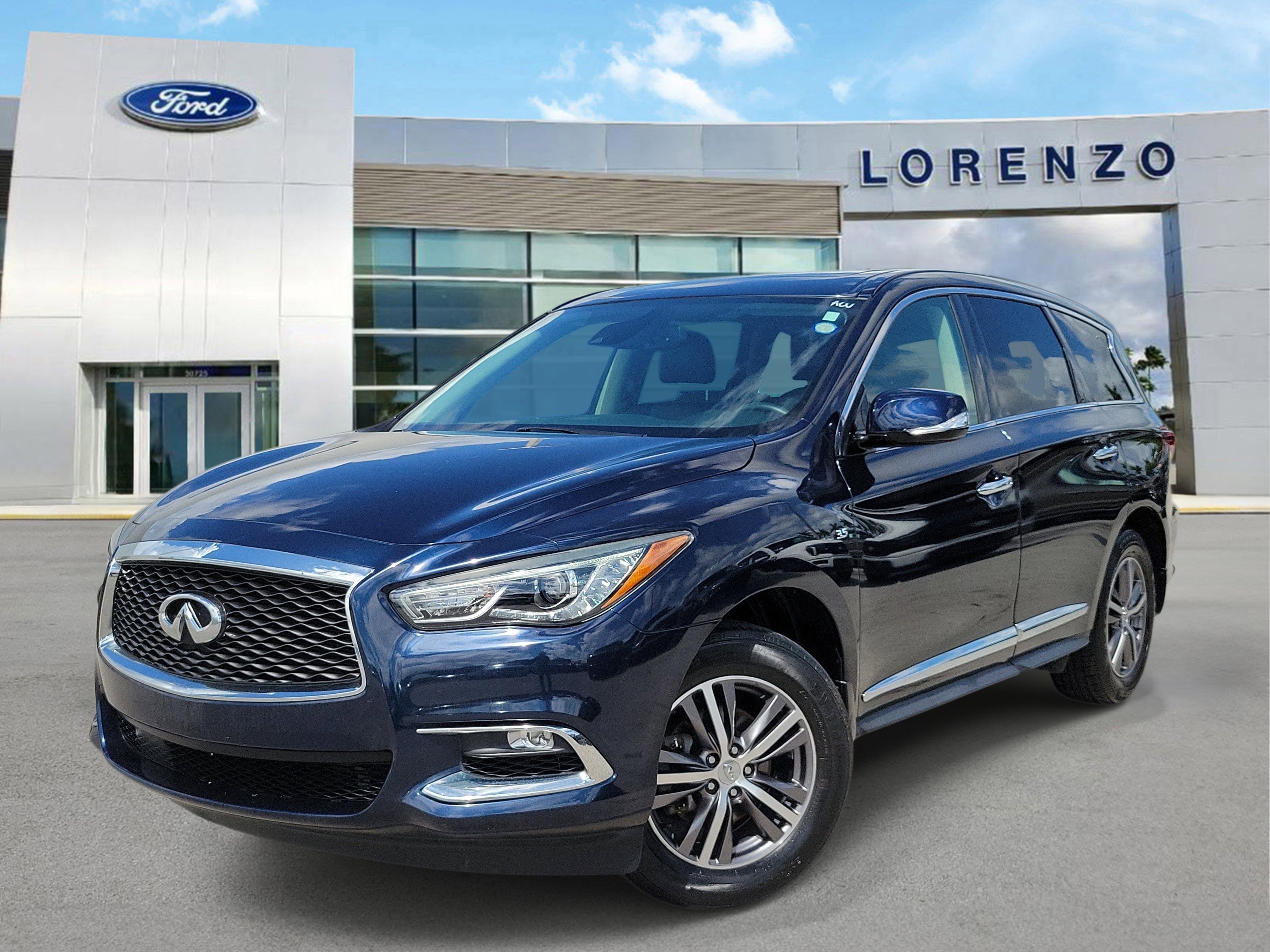 Used 2020 INFINITI QX60 Pure AWD/4WD image 1