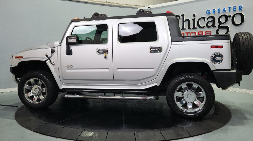 Used 2009 HUMMER H2 Luxury AWD/4WD image 8