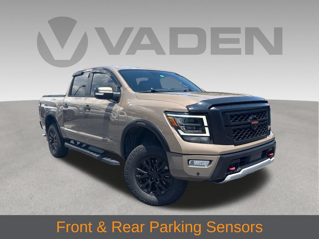 Used 2022 Nissan Titan PRO-4X w/ Pro-4x Convenience Package AWD/4WD image 26