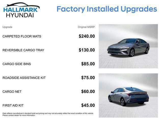 New 2025 Hyundai Elantra Sport FWD image 7