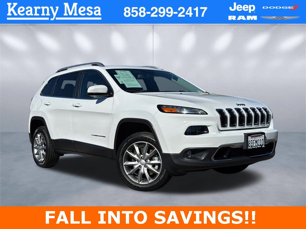 Used 2018 Jeep Cherokee Limited
