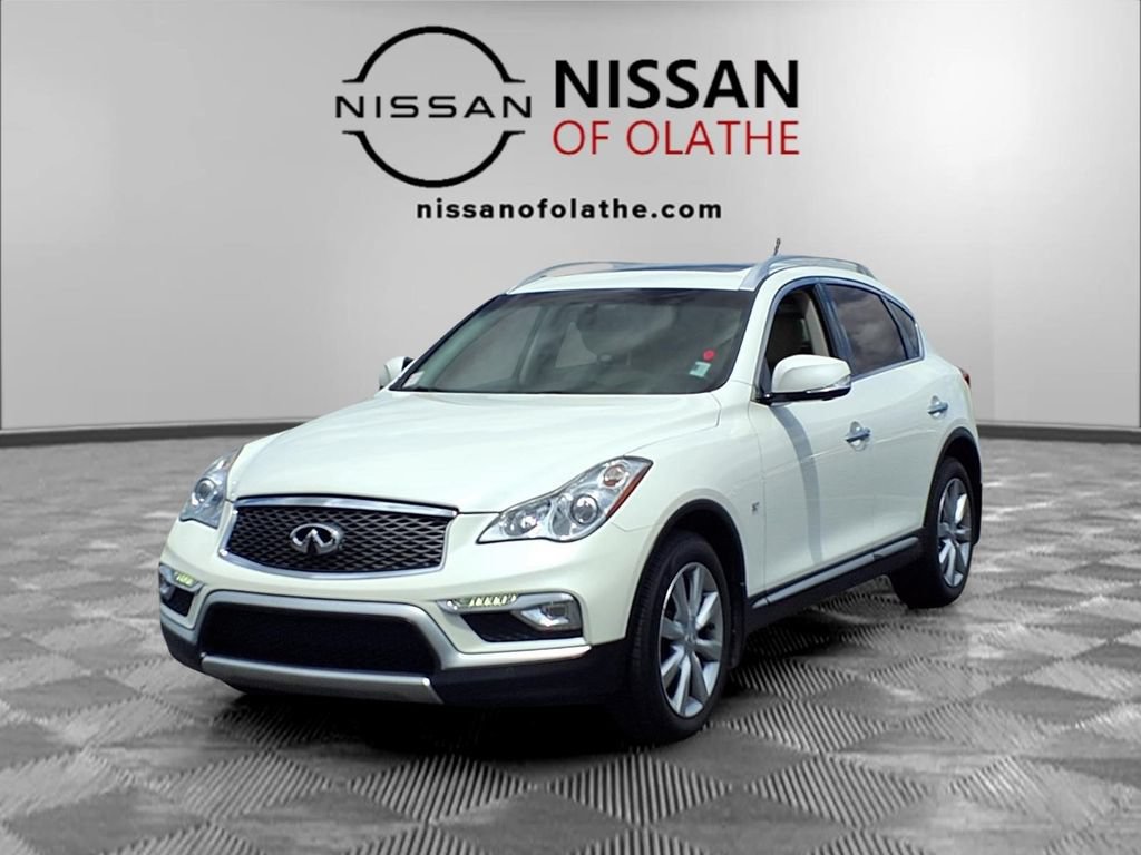 Used 2016 INFINITI QX50 AWD w/ Premium Plus Package