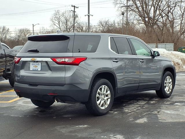 Used 2020 Chevrolet Traverse LS w/ LPO, Floor Liner Package image 2