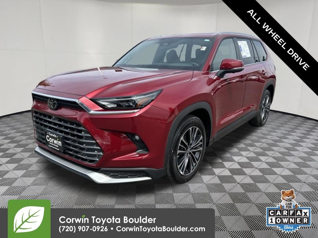 Used 2025 Toyota Grand Highlander AWD Hybrid image 3