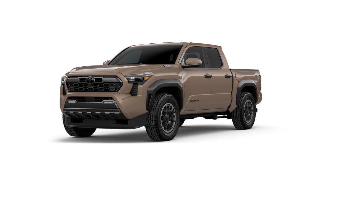 New 2026 Toyota Tacoma TRD Off-Road
