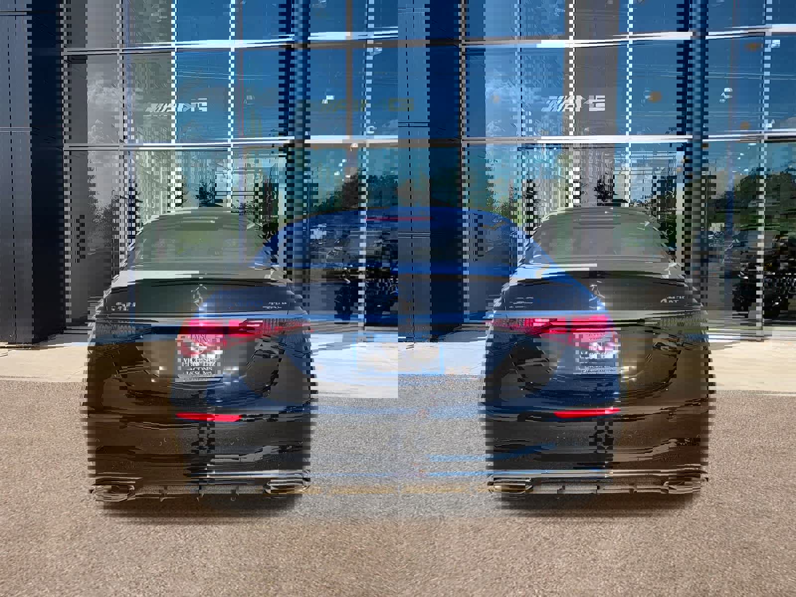 New 2026 Mercedes-Benz S 500 4MATIC image 5