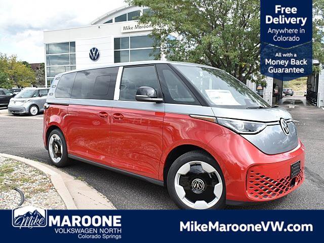 New 2025 Volkswagen ID. Buzz Pro S