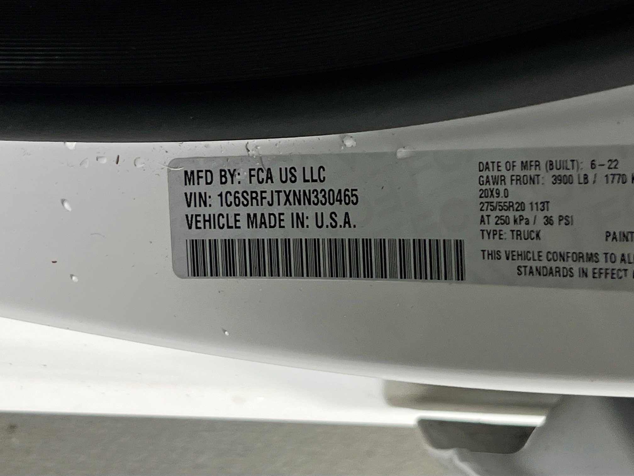 Used 2022 RAM 1500 Laramie AWD/4WD image 30