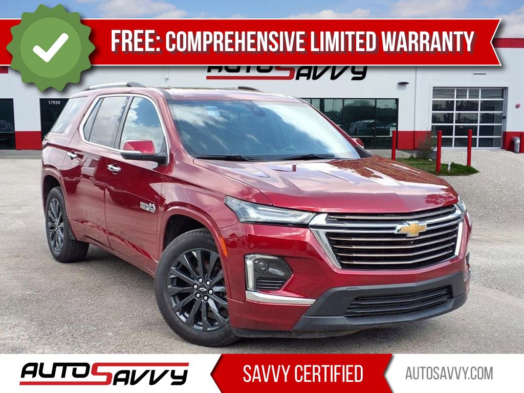 Used 2023 Chevrolet Traverse High Country