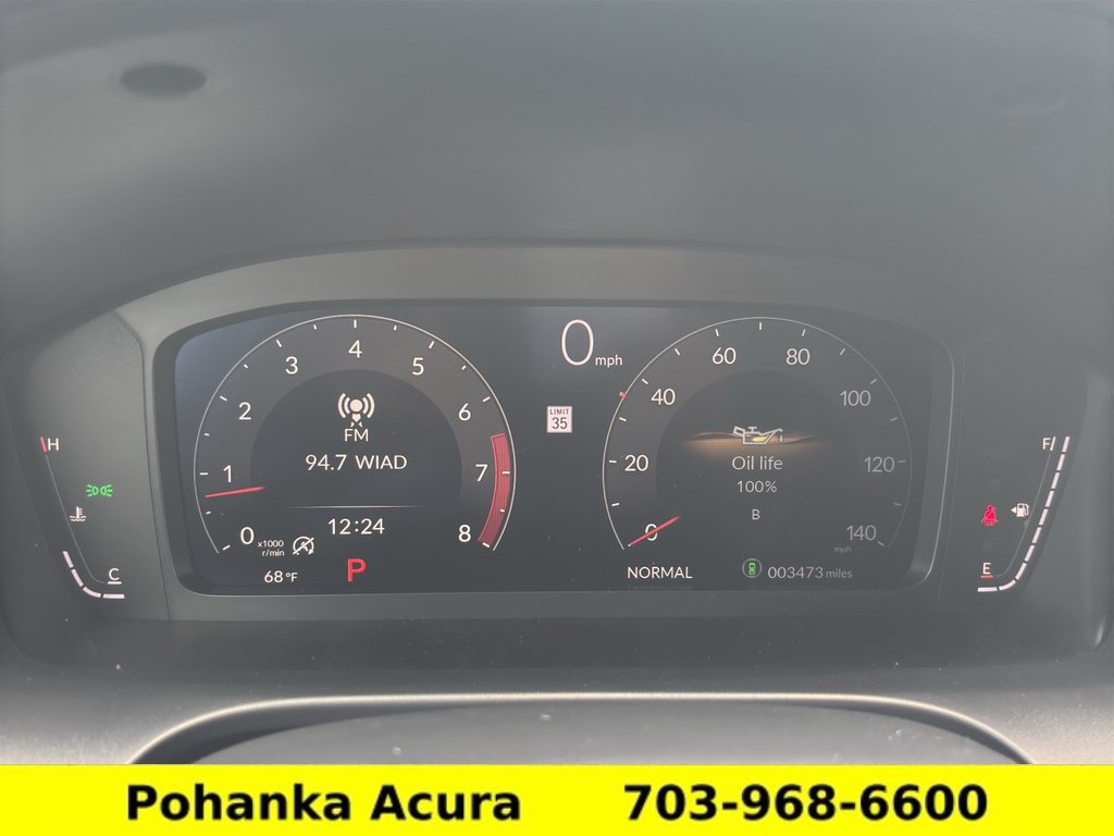 Certified 2025 Acura ADX A-Spec AWD/4WD image 8