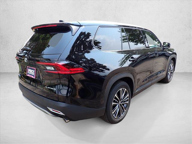Certified 2025 Toyota Grand Highlander AWD Hybrid video 4