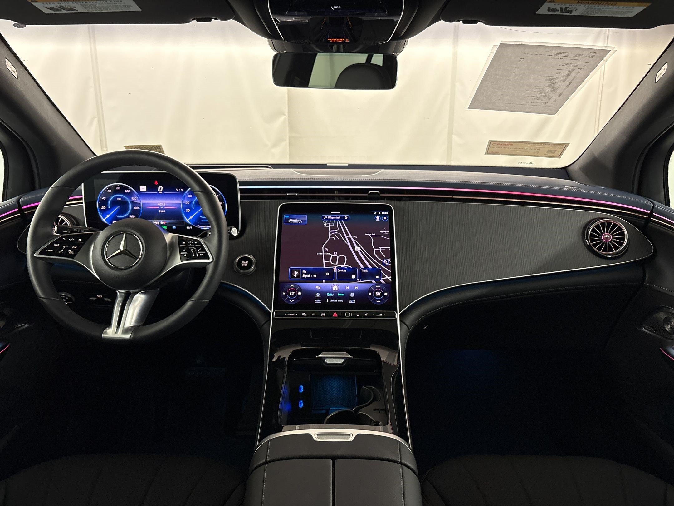 New 2026 Mercedes-Benz EQE 320 4MATIC SUV image 15